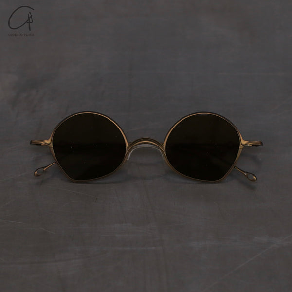 Rigards RG1991OBJ series special frame sunglasses RG-RG1991OBJ-QTKQT bronze frame bronze lenses